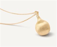 Collar Marco Bicego Mujer Africa in Oro amarillo Diamante 0.03 Ct CB2493-B - CB2493-B